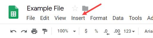 Cách chèn nhiều hàng trong Google Sheets 